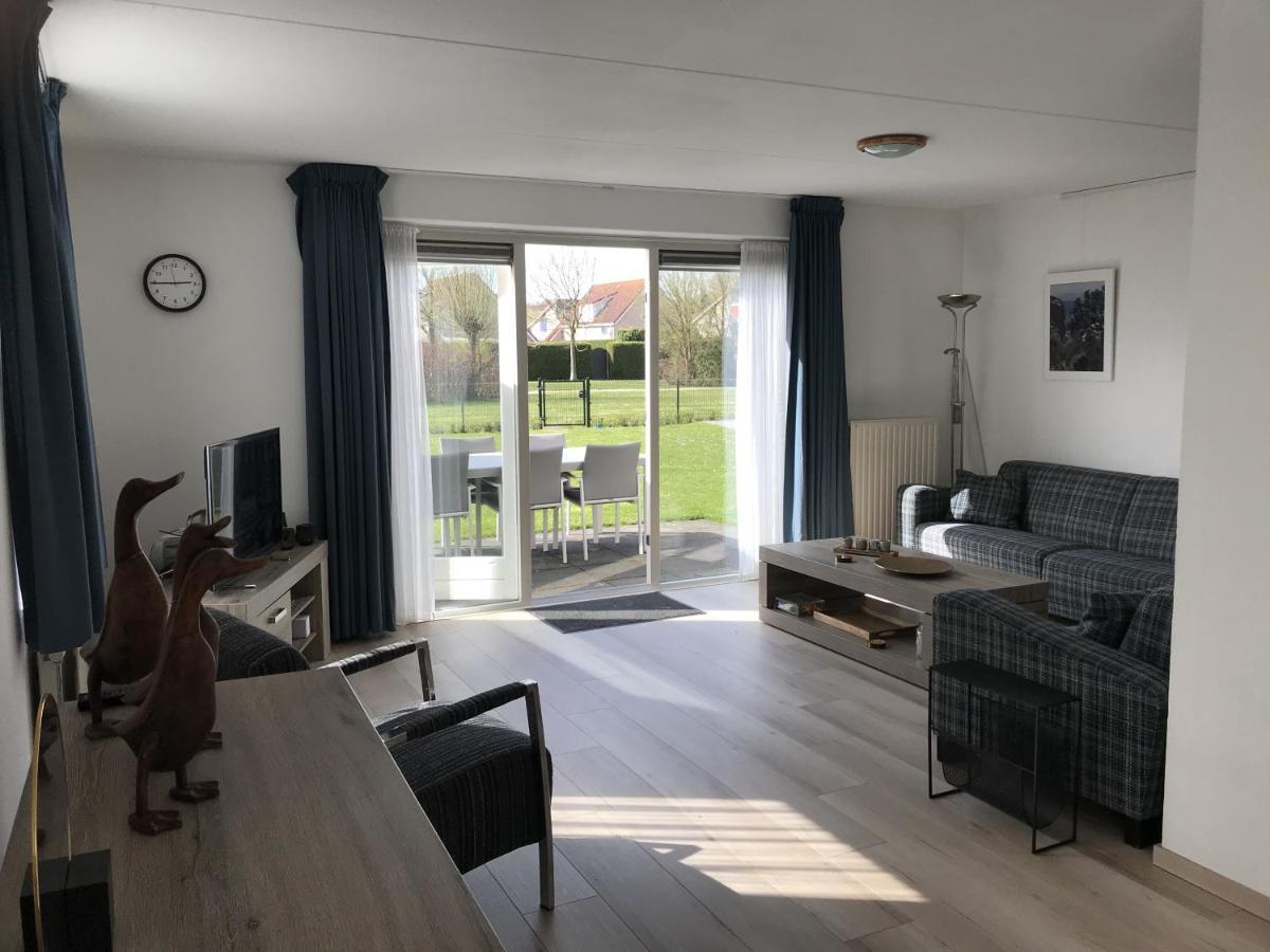 Kustverhuur, Park Scheldeveste, Zwin 116 Breskens Exterior foto